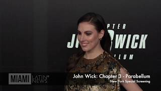 MLN John Wick Chapter 3 Parabellum 2019 NY Special Screening at The Continental