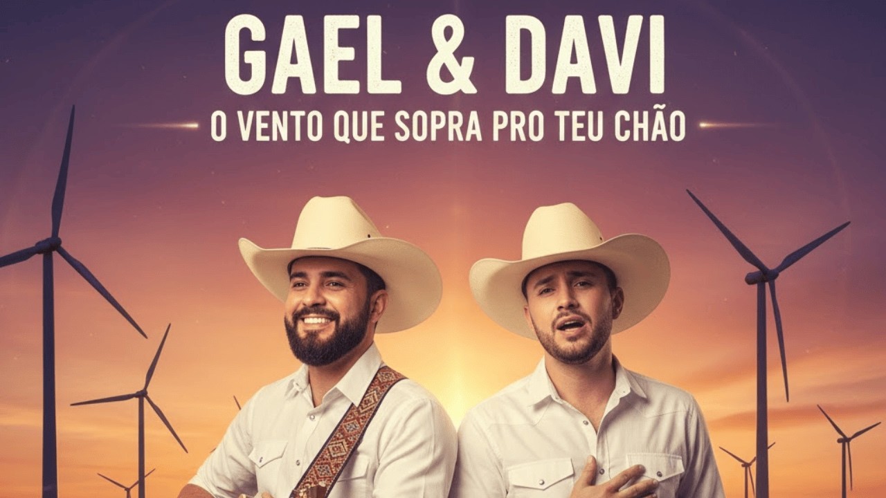 Gael & Davi - O Vento que Sopra pro Teu Chão (Sertanejo 2026)