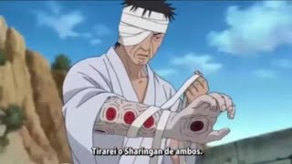 Sasuke VS Danzo Battle Sharing an Sub Indo