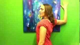 Yoga at Your Desk - Shoulder Opener at the Wall with Kerry Maiorca of Bloom Yoga Studio