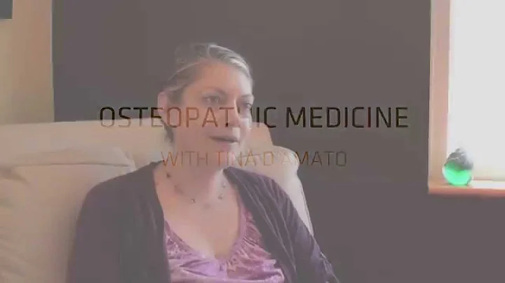 Osteopathic Medicine with Tina D'Amato at VTCIT