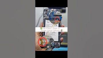 iTel vision 2S speaker supply