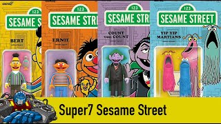 Super7 Reaction Sesame Street