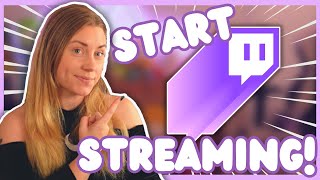 How to become a Twitch Streamer in 2024 - Full Beginners Guide!