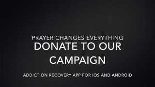 PrayerSpark Addiction Recovery App for iOS and Android screenshot 1