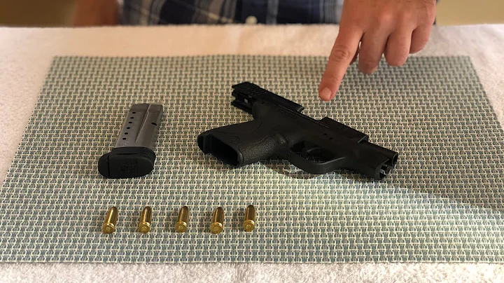 Master the Art of Loading and Unloading a Handgun - A Beginner's Guide