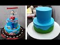 Stunning &amp;Amazing Two Tire Car Theme Birthday Cake Design |Boy Car Cake |Car Birthday Cake for Boy