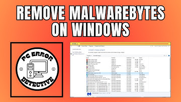 How to Remove Malwarebytes on Windows 10
