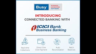 ICICI Bank Plugin Webinar | BUSY ACCOUNTING SOFTWARE | K G SOFTWARE & SERVICES | 27 OCT | KGSS |BUSY screenshot 5