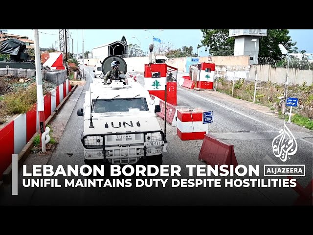UNIFIL stands firm in Lebanon despite escalating Hezbollah-Israel hostilities class=