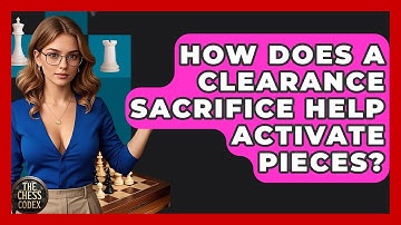 How Does A Clearance Sacrifice Help Activate Pieces? - The Chess Codex