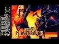 Star wars rebel assault ii  playthrough complete german deutsch