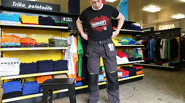 Co jsou pracovní oděvy?