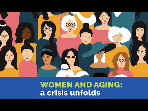 Policy Matters - Women and aging: A crisis unfolds