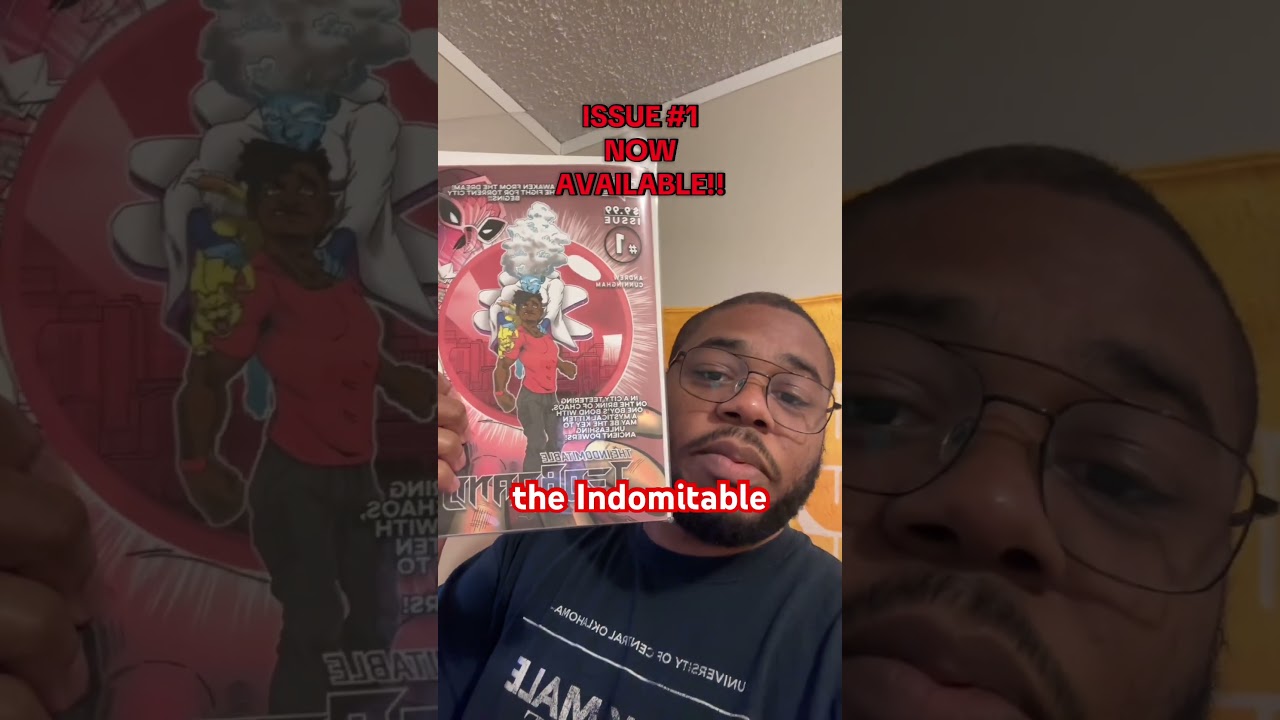 Get to know the #creator  #comicartists #indiecomics #artistjourney #theindomitableleobrand