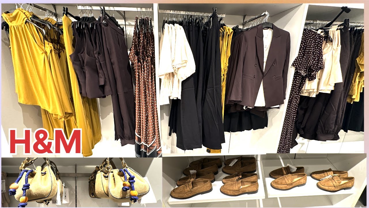 Женская коллекция H&M / Март 2026