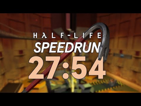Half-Life Speedrun in 27:54 | World Record