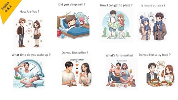 Daily Use Question Answers | English Speaking Practice for Beginners| #FunLearning #englishlearning