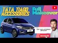 Tata Tiago New Car Accessories Installed | #Daily_Vlog | #Hunter350 | #Ritesh_Munigala