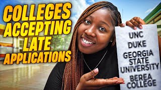 10+ BEST UNIVERSITIES AND COLLEGES WITH EXTENDED APPLICATION DEADLINES