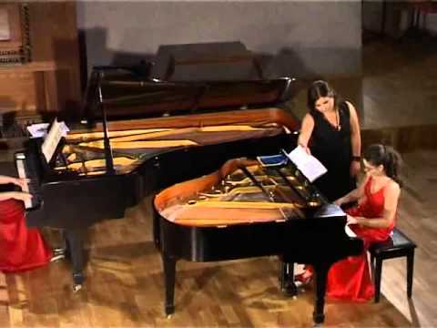 A.Harutyunyan "Armenian Rhapsody" for two pianos