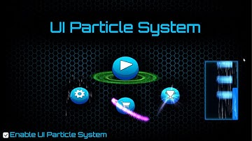 UI Particle System for Unity