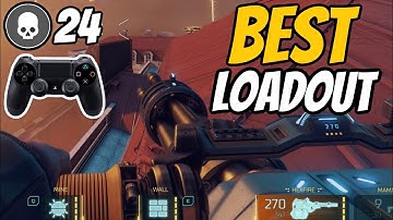 BEST LOADOUT FOR HIGH KILL GAMES ON CONSOLE (Hyper Scape PS4+XBOX Tips and Tricks)