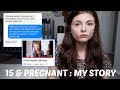 Confronting the adult man who got me pregnant