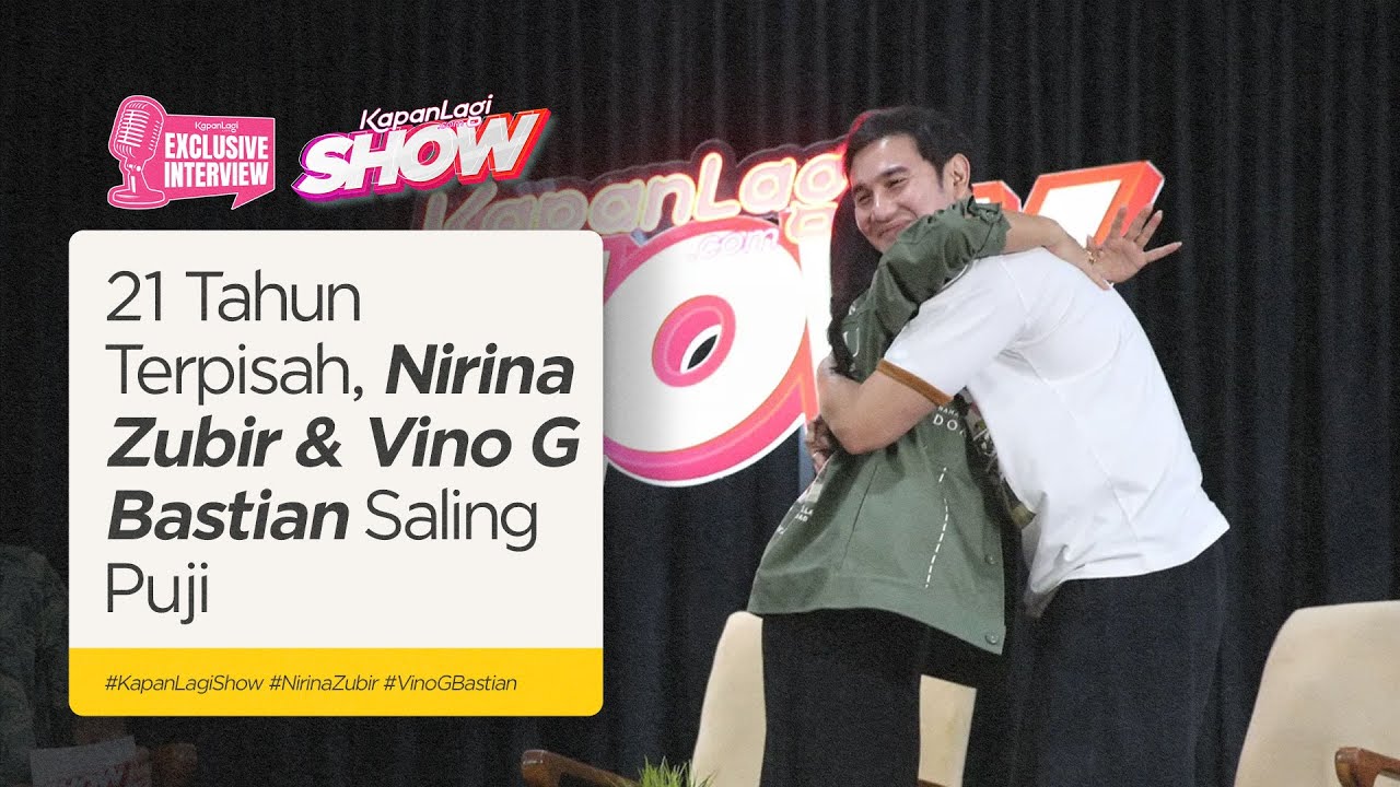 Luar Biasa! Kekuatan Doa Bagi Hidup Nirina Zubir & Vino G Bastian | KapanLagiShow