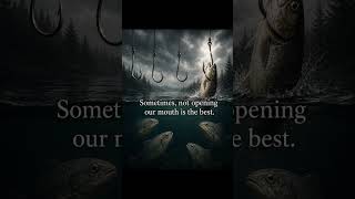 Sometimes, not opening #Silence #LifeQuotes #Motivation #Mindset #YouTubeShorts #ViralShorts #Wisdom