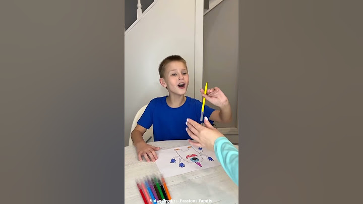 mom filled her son_s felt-tip pens with fruit paints 🥭 ~ mini wood toy woodworking/ #shorts
