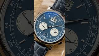 A. Lange &amp; Söhne Datograph 25th Anniversary 405.028 1-Minute Watch Review