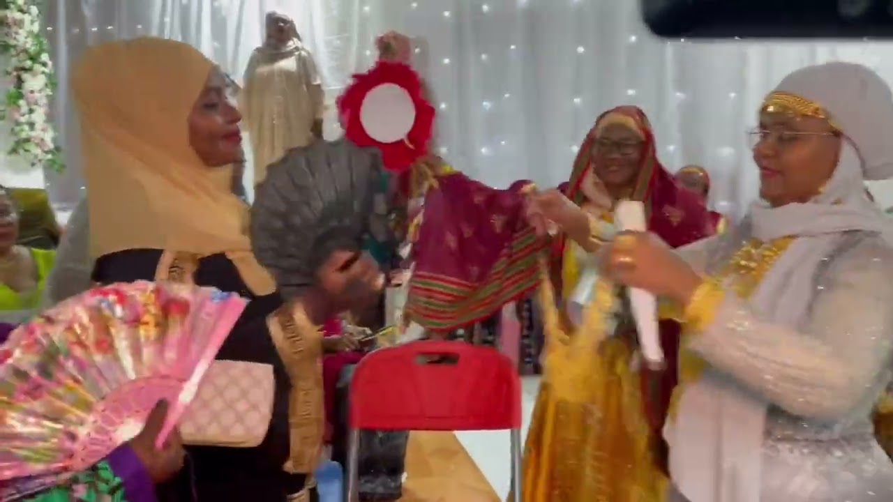 mariage Mdhoihiricho  Boinaharousi Ben Ali Bacar Bibiharousi Anturia Youssouf