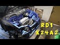 K24a2 Swapped Honda CRV RD1