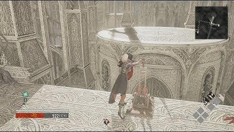 Code Vein Part 11 (Solo) : Continuing through Cathedral of the Sacred Blood (No Commentary)