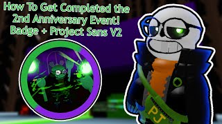SANS AU TYCOON FIRST ANNIVERSARY EVENT COMPLETED! 
