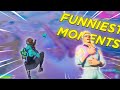 the FUNNIEST UNVAULTED trickshots you will EVER see... (Fortnite Road to a Trickshot #25)