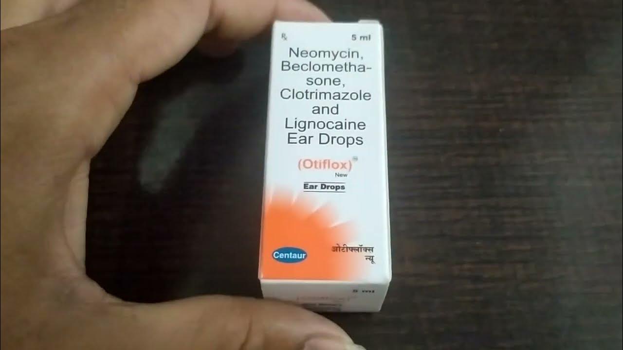 Otiflox Ear Drop Use & Side Effects YouTube