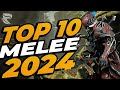 Warframe top 10 melee weapons 2024