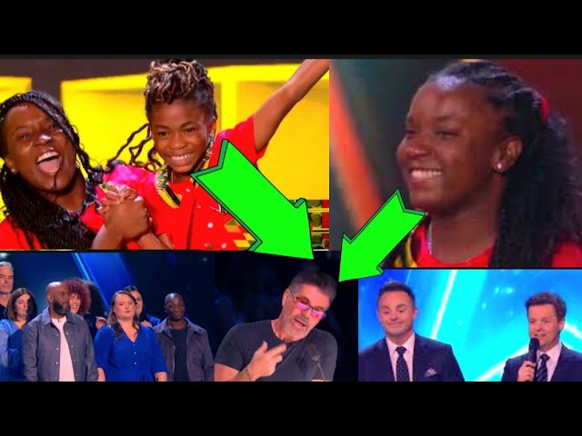 Watch the moment Ghana's Afronita and Abigail were announced as winners of their semi-final group. class=