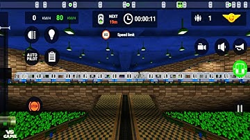 Subway Simulator 3D Real Driver - Android Gameplay