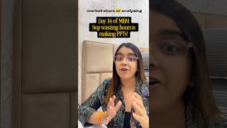 Tools to Make Professional PPTs in Seconds| MBA PPT Formats| Winning Case Decks | Day 14 of MBM