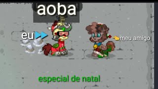 pony town especial de natal-