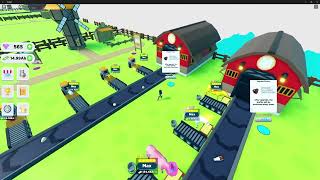 How to get the 4th Factory + Full Tycoon Tour - Farm Factory Tycoon [Roblox]