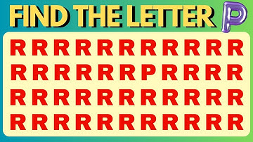 Find The ODD One Out - Number And Letter Edition🔎| How Sharp Is Your Eyes❓| ODD Number Out Quiz