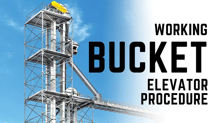 Bucket elevator working Procedure