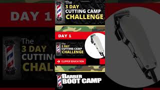 The Cutting Camp Challenge | January 3rd, 4th, &amp; 5th 2023 |  Live via Zoom