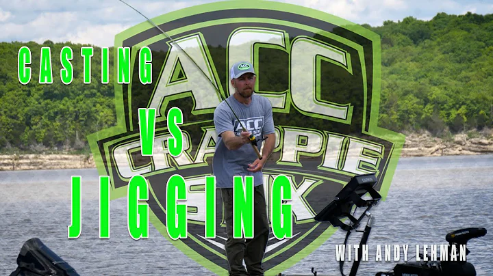 How to choose a crappie rod: Casting vs Jigging