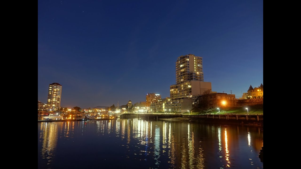 Nanaimo waterfront evening timelapse camera iphone 8 plus apk