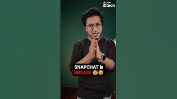 SNAPCHAT is UNSAFE 😨😡 #snapchat #snap